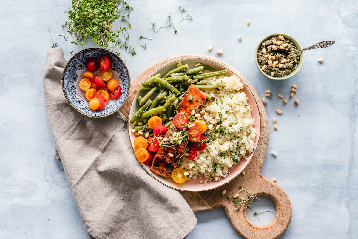 Mineralien und Vitamine